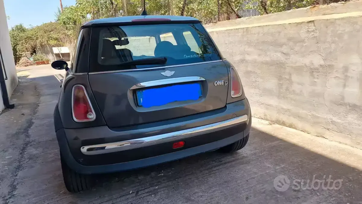 Usata Mini One D 88 CV (64 kW) 2006 Grigio Utilitaria