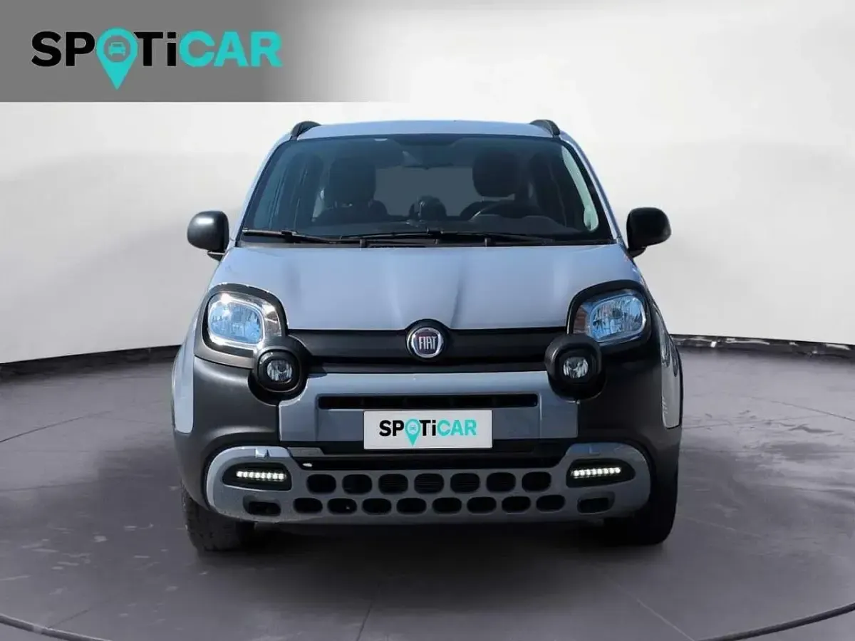Usata Fiat Panda Cross Cross 69 CV (50 kW) 2021 Grigio Utilitaria