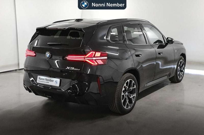 Ny BMW X3 M Sport 197 HK (144 kW) 2026 Svart SUV