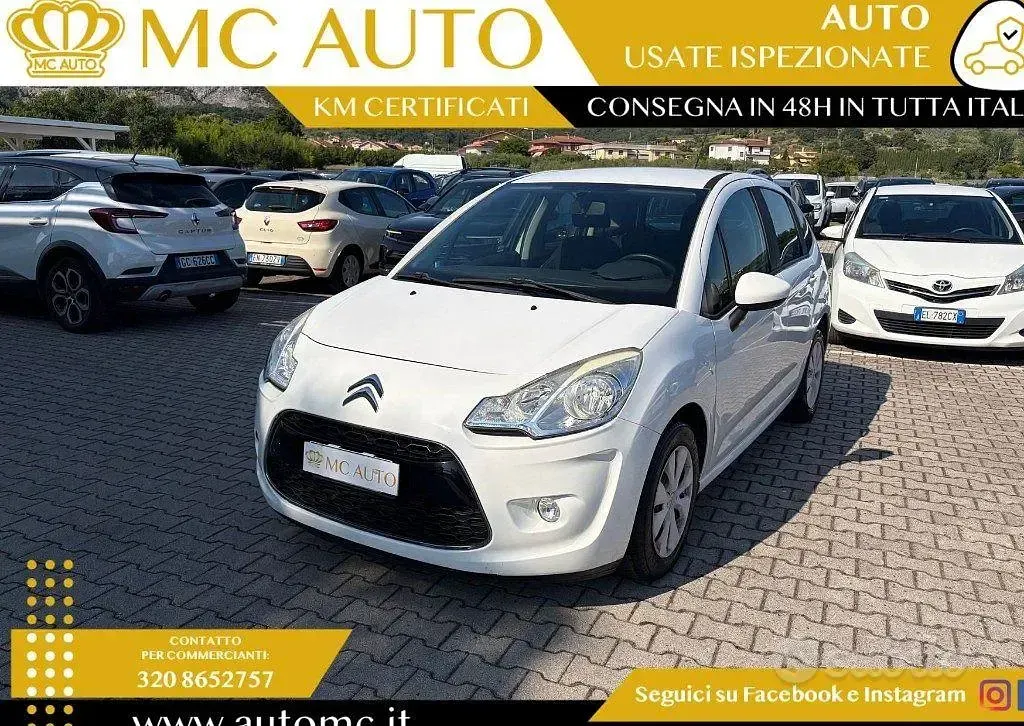 Usata Citroën C3 Seduction 60 CV (44 kW) 2011 Bianco Berlina
