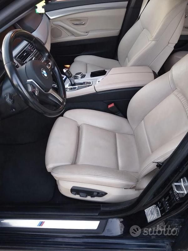 Usata BMW 520 M Sport 2014 Blu Station wagon