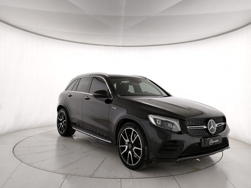 Usata Mercedes GLC43 AMG AMG 367 CV (269 kW) 2018 Nero SUV