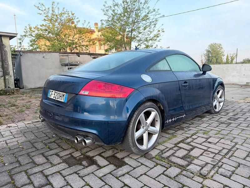 Usata Audi TT 160 CV (117 kW) 2021 Blu Coupé