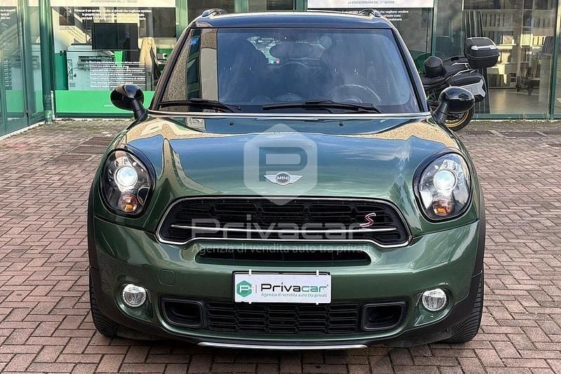 Usata Mini Cooper SD Countryman 143 CV (105 kW) 2014 Verde SUV