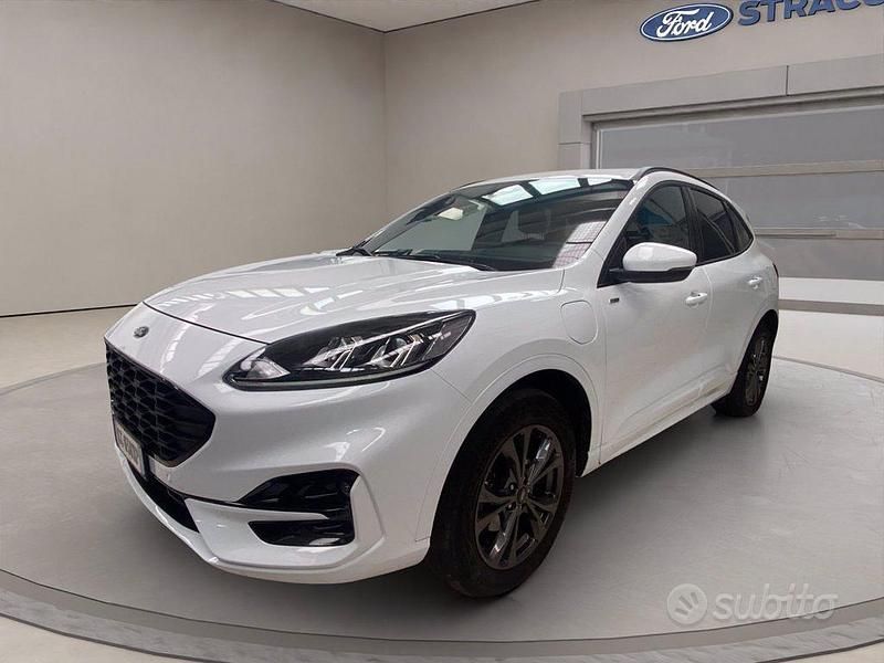 Usata Ford Kuga ST-Line 225 CV (165 kW) 2021 Bianco SUV