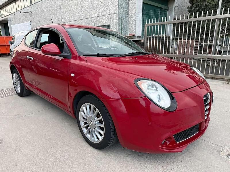Usata Alfa Romeo MiTo Distinctive 95 CV (69 kW) 2011 Rosso Utilitaria