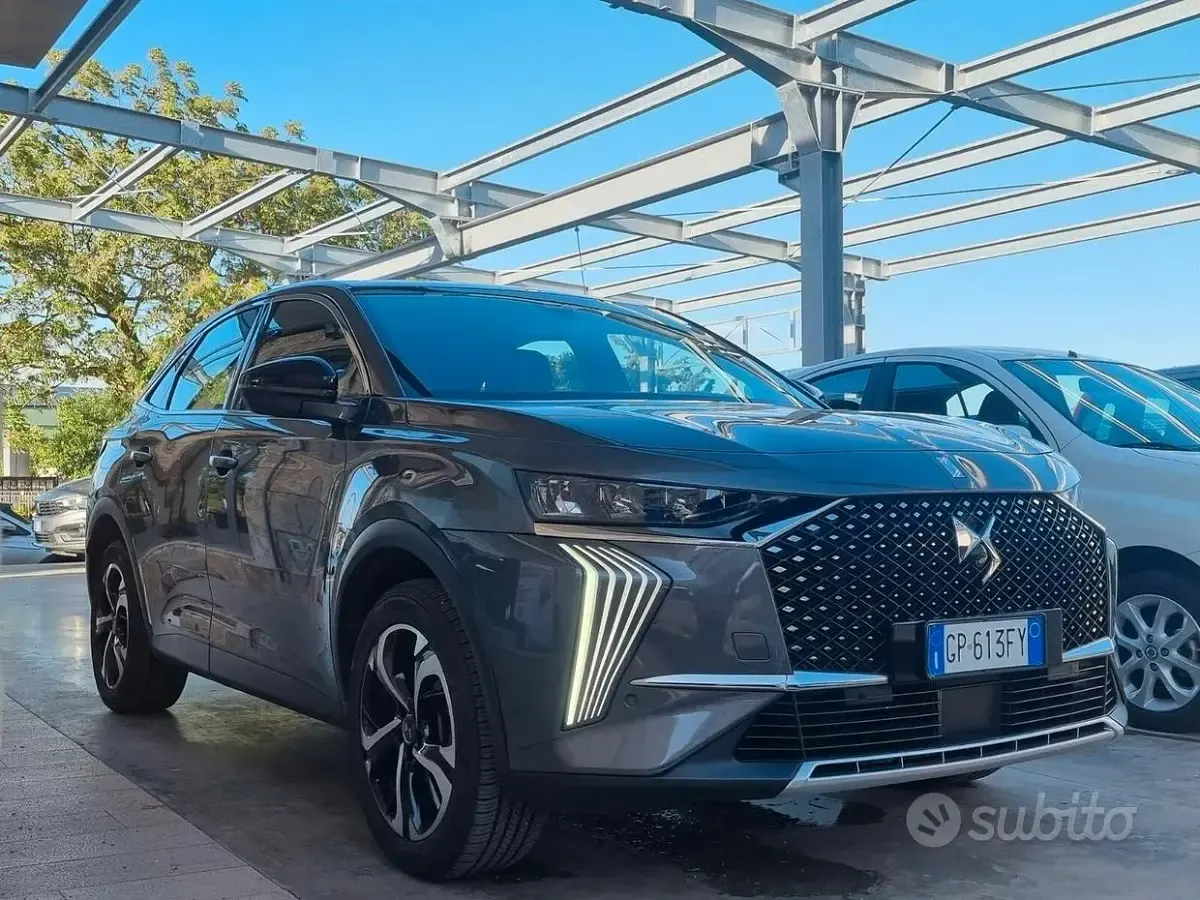 Usata DS Automobiles DS7 Crossback Bastille 131 CV (96 kW) 2023 Grigio SUV