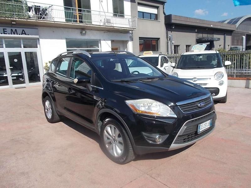 Usata Ford Kuga Titanium 136 CV (100 kW) 2009 Nero SUV