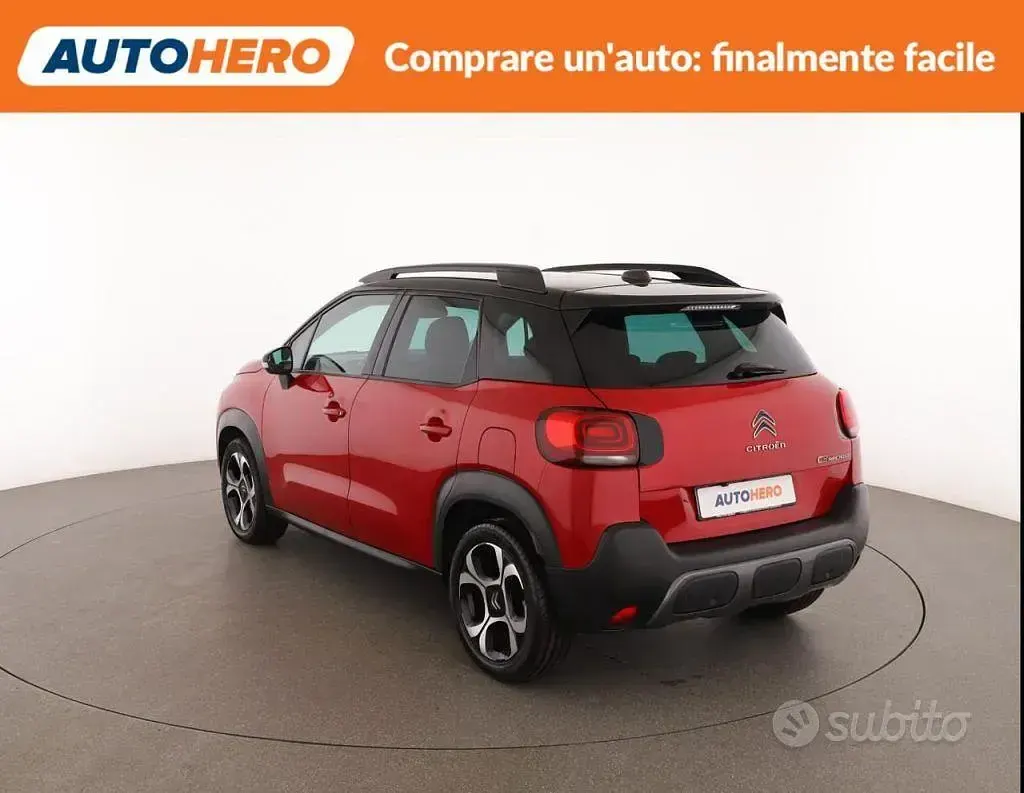 Usata Citroën C3 Aircross PureTech 131 CV (96 kW) 2019 Rosso SUV