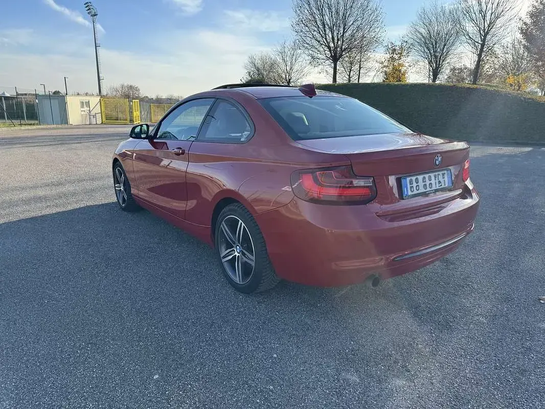 Usata BMW 220 Sport Line 184 CV (135 kW) 2014 Coupé