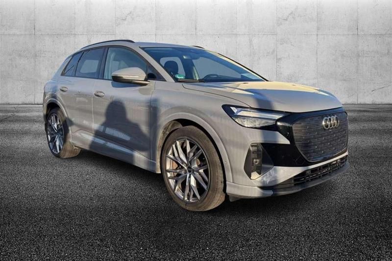 Usata Audi Q4 e-tron Advanced 69 kW (95 CV) 2022 Grigio SUV