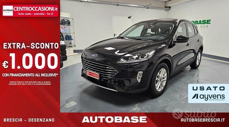 Usata Ford Kuga Business Edition 120 CV (88 kW) 2022 Nero SUV