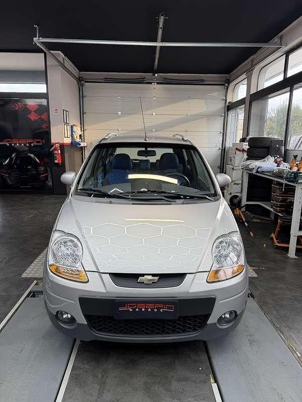 Usata Chevrolet Matiz SX 67 CV (49 kW) 2008 Argento Utilitaria