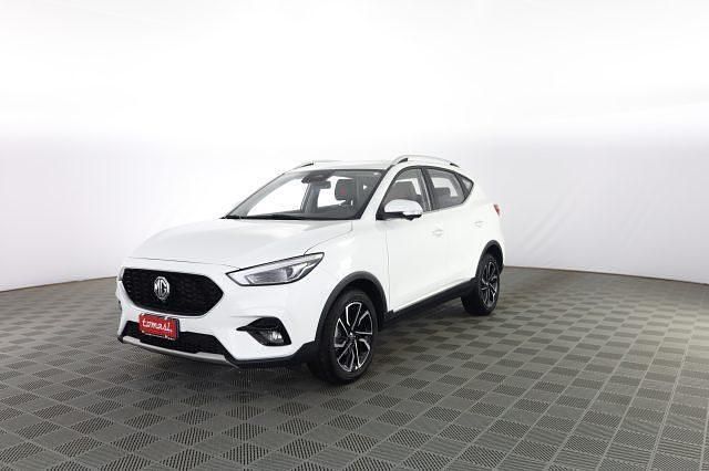 Usata MG ZS Luxury 106 CV (77 kW) 2025 Artic white SUV