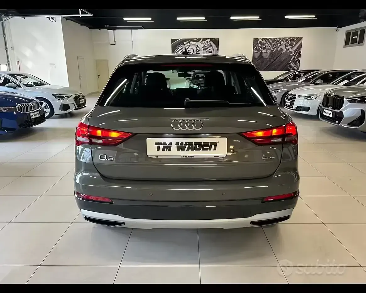 Gebraucht Audi Q3 Advanced 200 PS (147 kW) 2020 Grau SUV