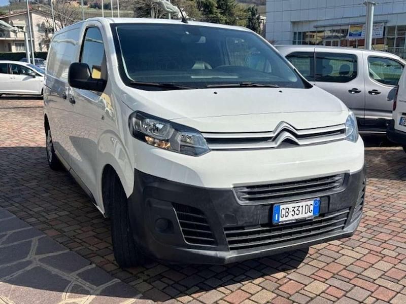 Usata Citroën Jumpy Comfort 150 CV (110 kW) 2020 Bianco Monovolume