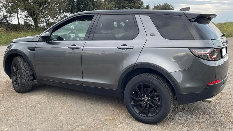Usata Land Rover Discovery Sport HSE Luxury 2017 Grigio SUV