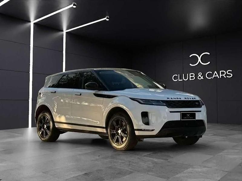 Usata Land Rover Range Rover evoque R-Dynamic 150 CV (110 kW) 2019 Bianco pastello SUV