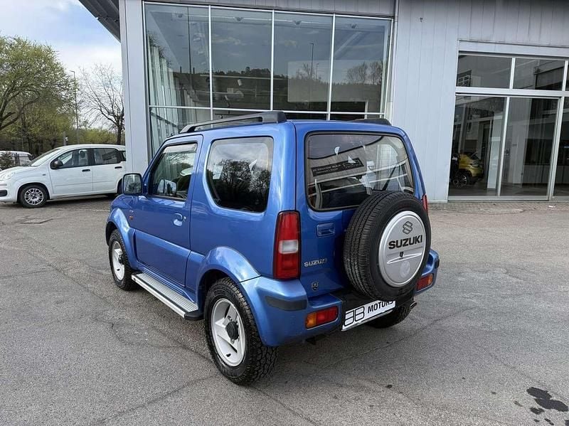 Usata Suzuki Jimny 82 CV (60 kW) 2002 Blu/azzurro SUV