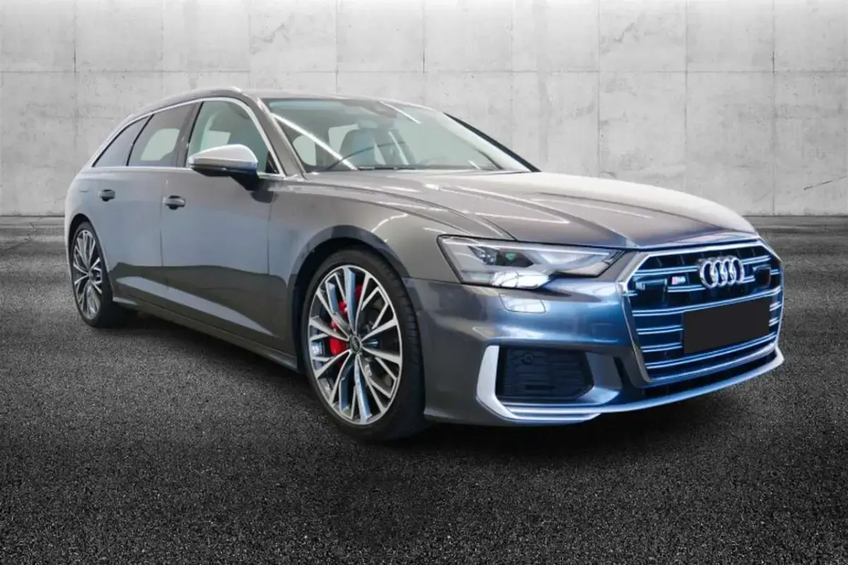 Usata Audi S6 344 CV (253 kW) 2022 Grigio Station wagon