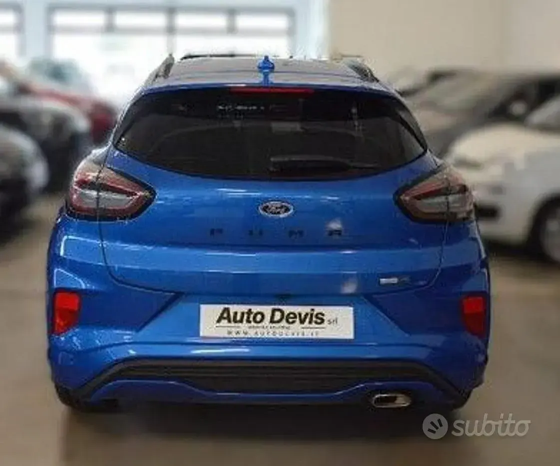 Usata Ford Puma ST-Line 125 CV (91 kW) 2023 Blu SUV