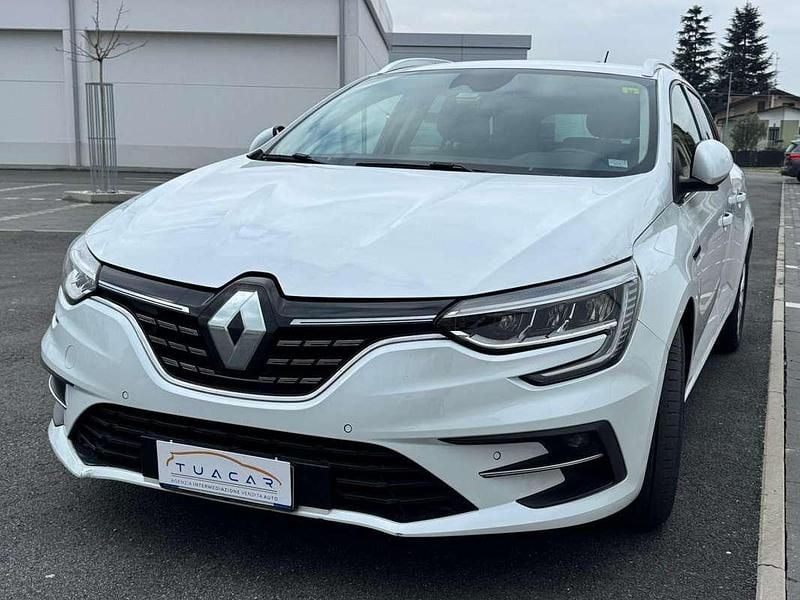 Bianco Usata 2021 Renault Mégane IV Business Station wagon | 15.000 € (Buon prezzo) - Immagine 1/4