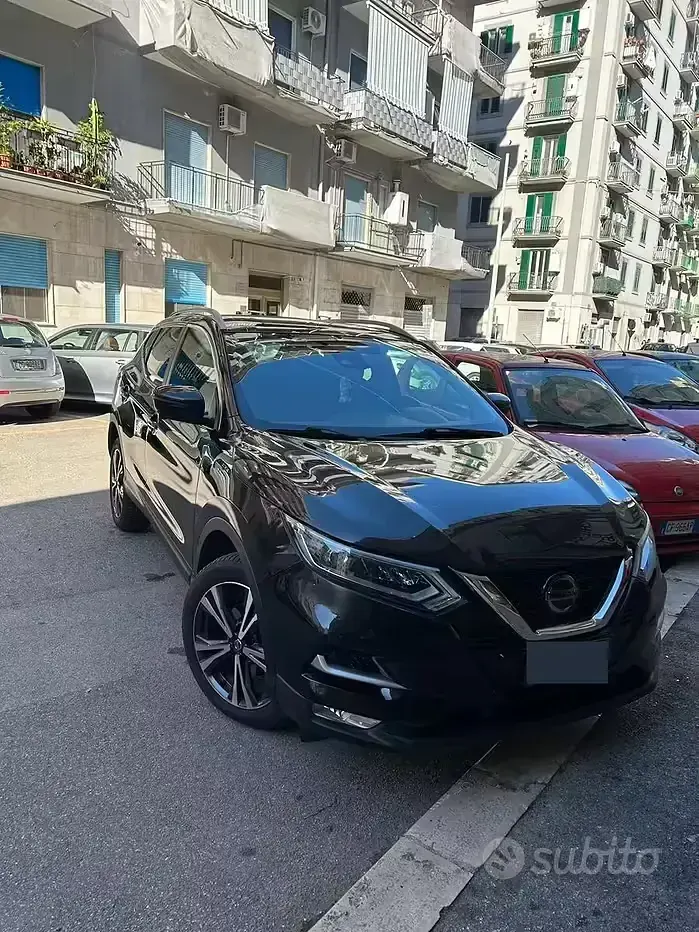 Brugt Nissan Qashqai 116 HK (85 kW) 2019 Sort SUV