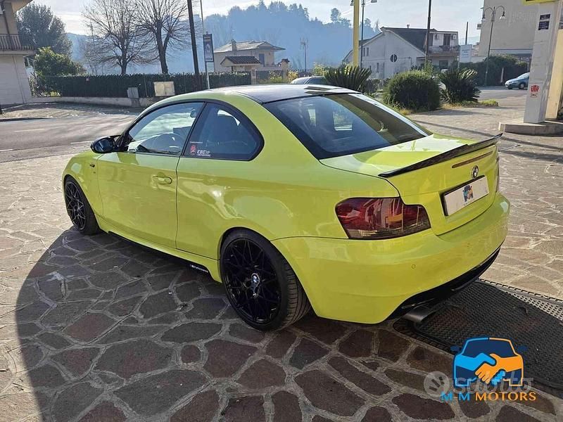 Usata BMW 120 M Sport 176 CV (129 kW) 2008 Giallo Utilitaria