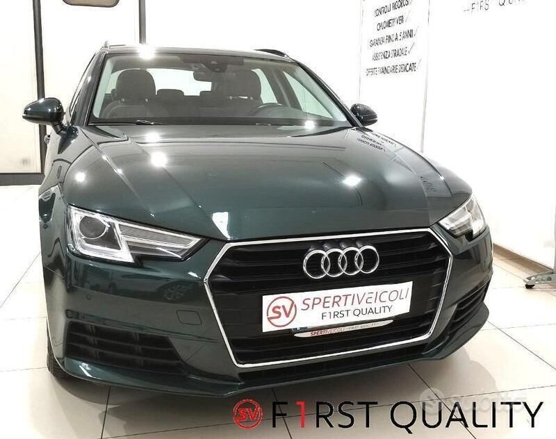 Verde Usata 2018 Audi A4 Business Station wagon | 19.600 € (Buon prezzo) - Immagine 1/4