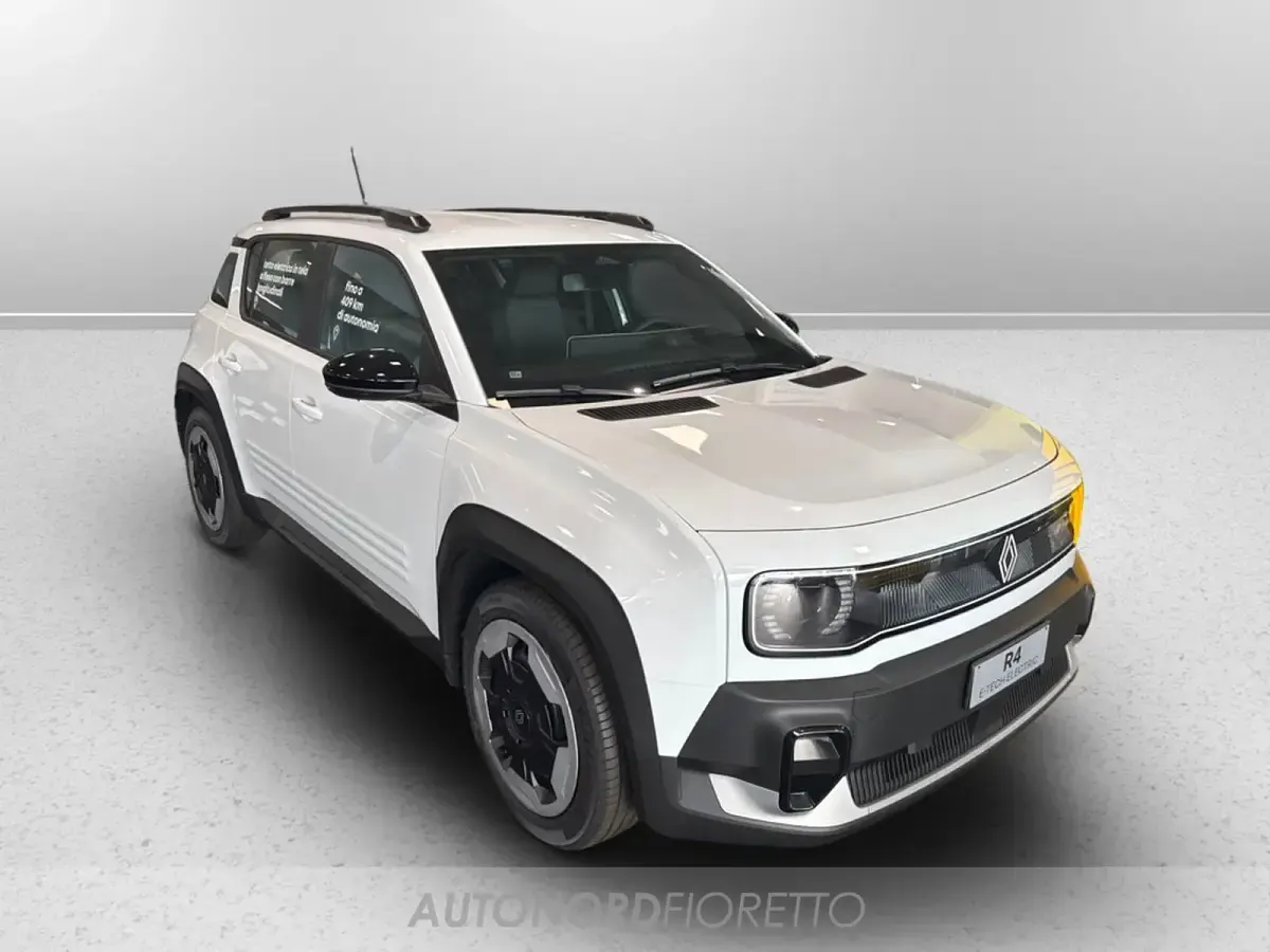 Nuova Renault 4 E-Tech Evolution 77 kW (106 CV) 2026 Biancohar00 SUV