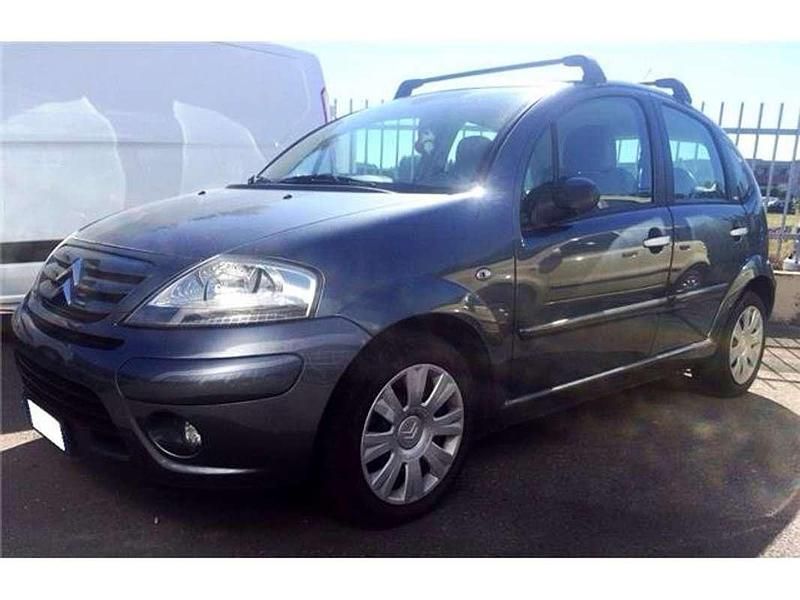 Usata Citroën C3 Exclusive 68 CV (50 kW) 2008 Grigio Berlina