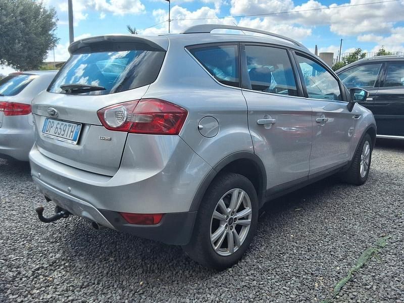 Usata Ford Kuga Titanium 136 CV (100 kW) 2008 Argento SUV