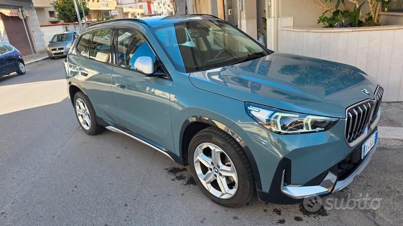 Usata BMW X1 150 CV (110 kW) 2022 Grigio SUV