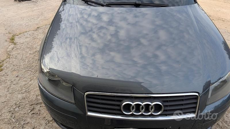 Usata Audi A3 2004 Grigio Utilitaria