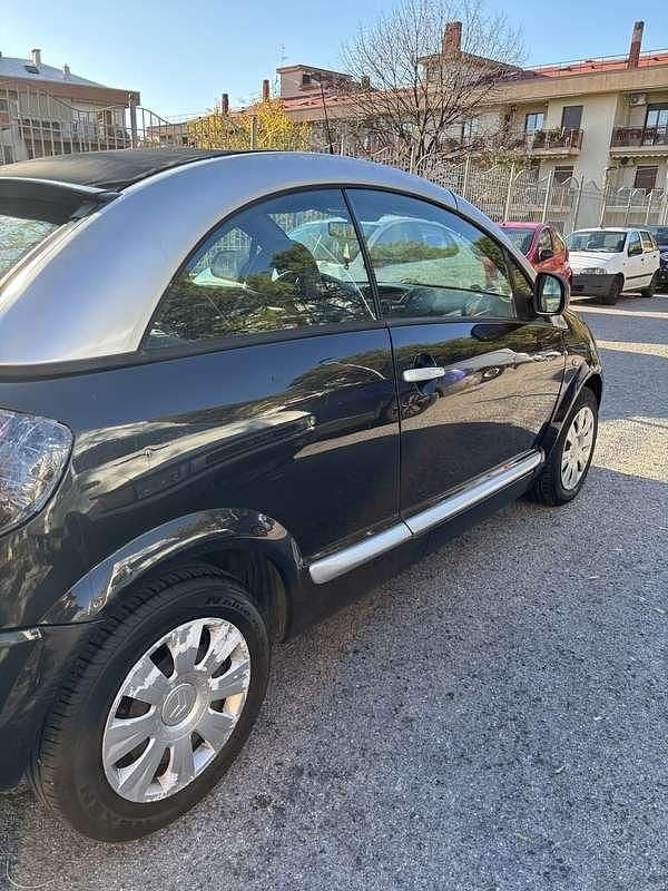 Usata Citroën C3 Pluriel Charleston 68 CV (50 kW) 2010 Nero Cabrio