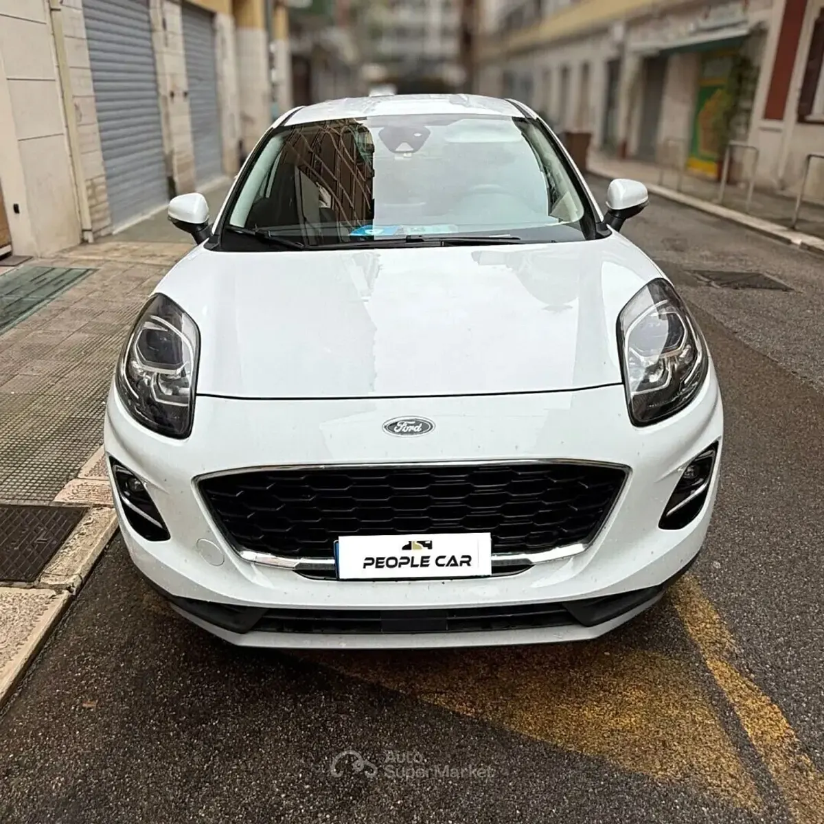 Second-hand Ford Puma Titanium 125 CP (91 kW) 2024 Alb SUV