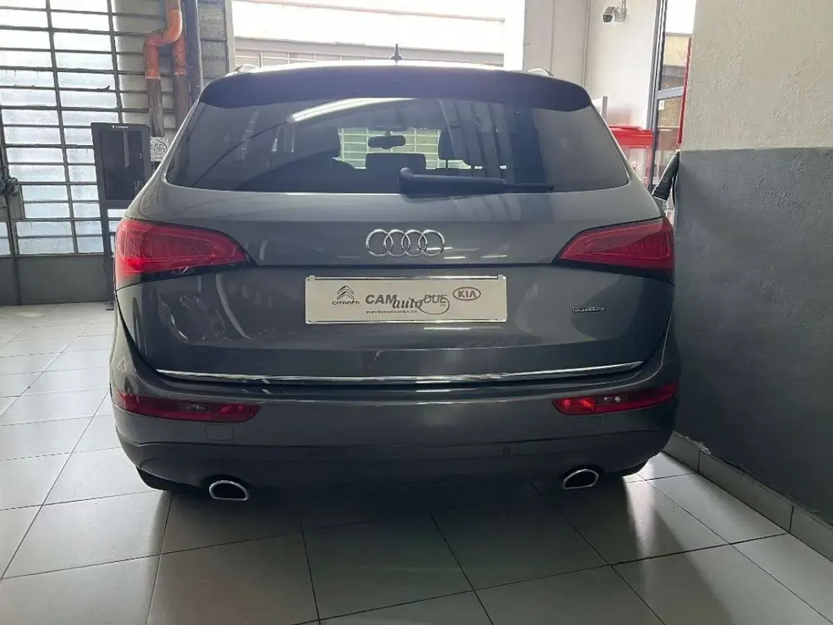 Usata Audi Q5 Advanced Plus 258 CV (189 kW) 2016 Grigio SUV