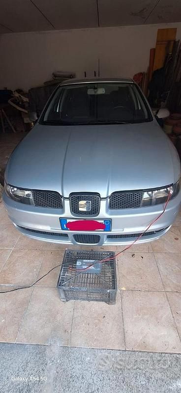 Usata Seat Leon 2005 Grigio Utilitaria