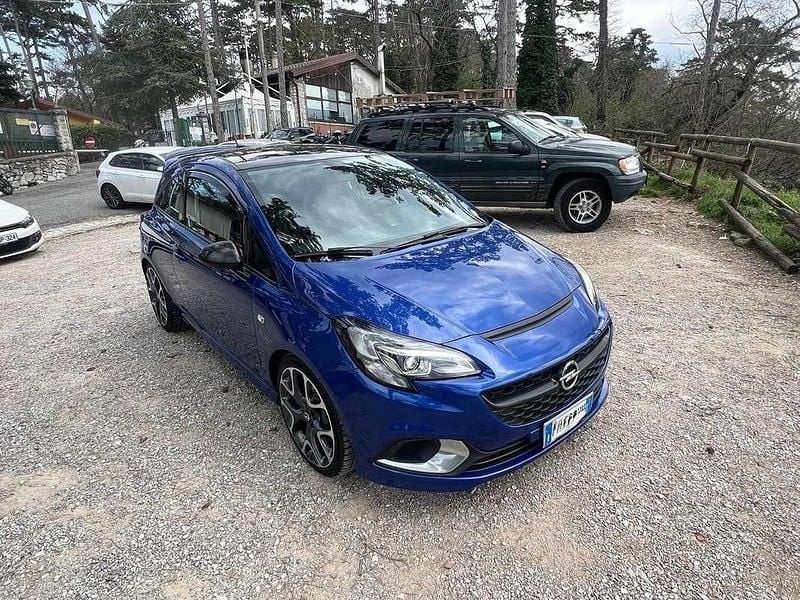 Usata Opel Corsa OPC 220 CV (161 kW) 2018 Blu/azzurro Utilitaria