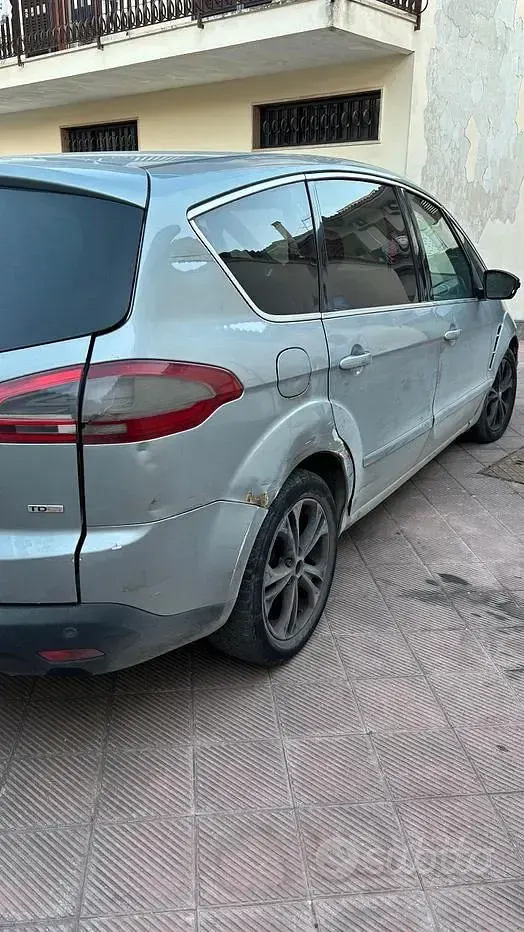 Usata Ford S-MAX S 163 CV (119 kW) 2011 Grigio Monovolume
