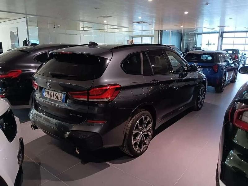 Usata BMW X1 M Sport 150 CV (110 kW) 2021 Grigio SUV