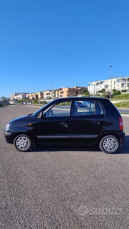 Usata Hyundai Atos Prime 63 CV (46 kW) 2006 Nero Utilitaria