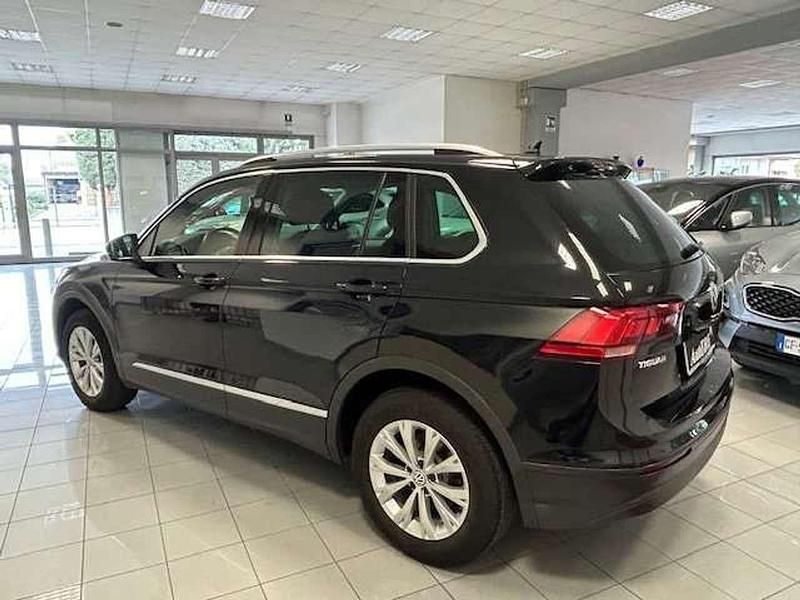 Usata VW Tiguan Advance 150 CV (110 kW) 2020 Nero SUV