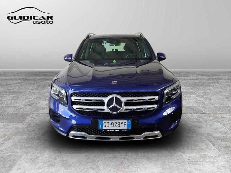 Usata Mercedes GLB200 150 CV (110 kW) 2021 Blu SUV