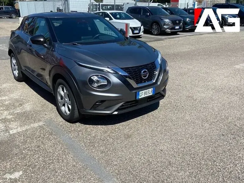 Occasion Nissan Juke N-Connecta 114 ch (83 kW) 2021 Gris SUV