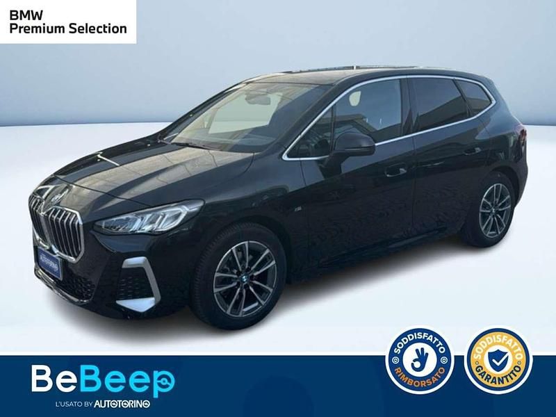 Usata BMW 218 Active Tourer M Sport 136 CV (100 kW) 2023 Nero metallizzato Monovolume