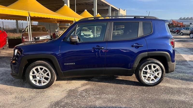 Usata Jeep Renegade Limited 120 CV (88 kW) 2020 Blu SUV