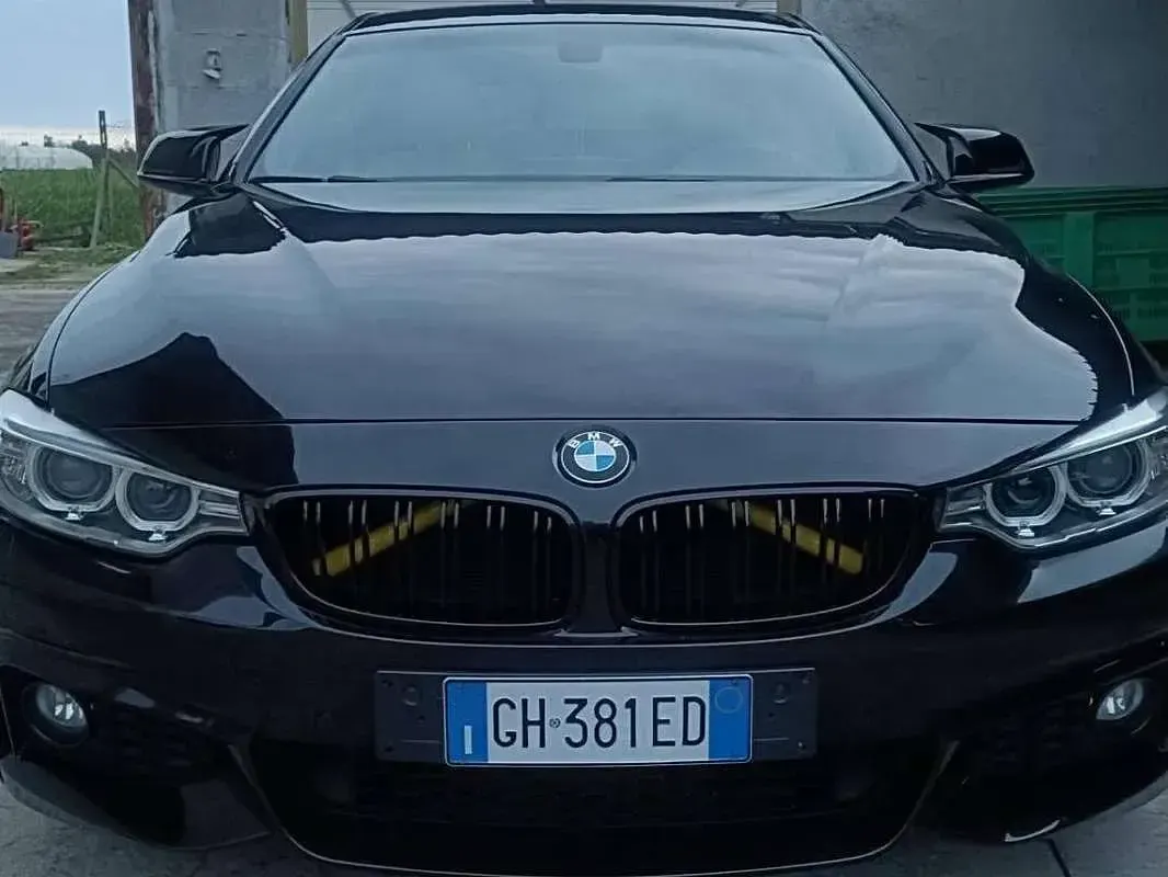 Usata BMW 420 M Sport 184 CV (135 kW) 2017 Nero Coupé