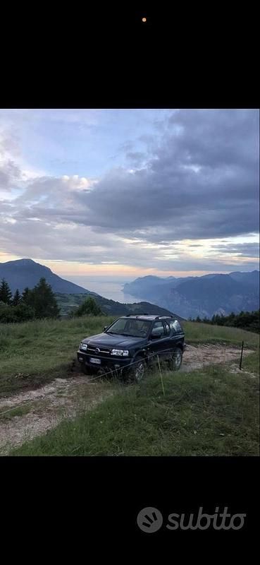 Usata Opel Frontera 120 CV (88 kW) 2003 Blu SUV