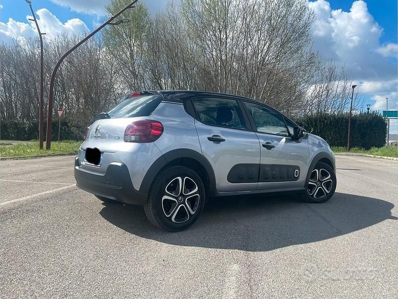 Usata Citroën C3 PureTech 83 CV (61 kW) 2019 Grigio Utilitaria
